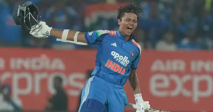 Jaiswal&#8217;s maiden ODI century completes India&#8217;s series win over South Africa