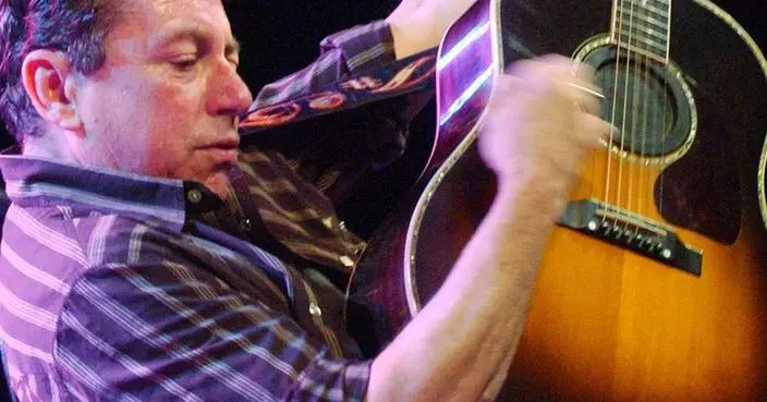 Joe Ely, a Texas songwriter whose legacy touched rock and punk, dies age 78