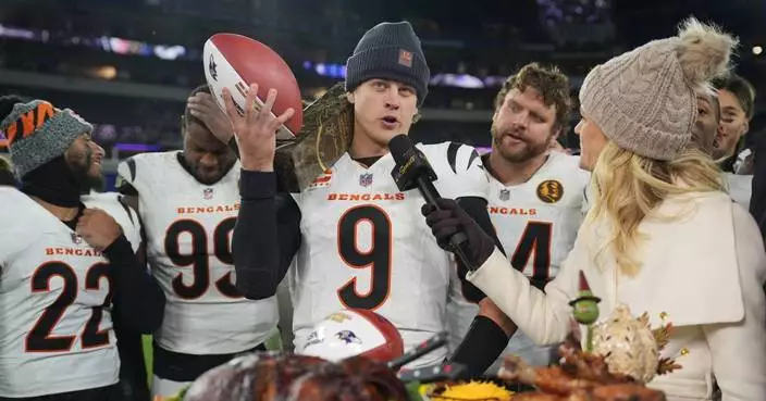 Bills host Bengals in matchup of AFC teams with recent history of dominant December records