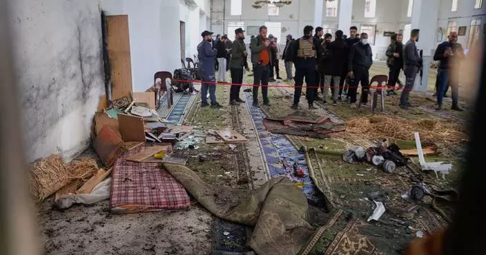 Mosque bombing in Syria leaves 8 dead and 18 wounded