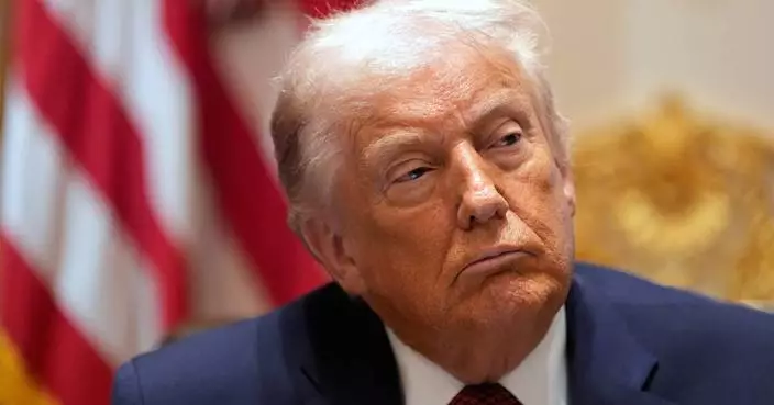 The Latest: Trump speaks on Americans’ economic worries and blames Democrats at Pennsylvania rally