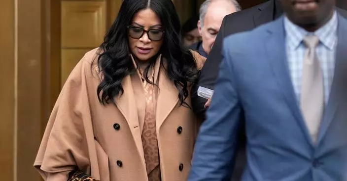 Former 'Real Housewives' star moved from prison to community program for remainder of her sentence
