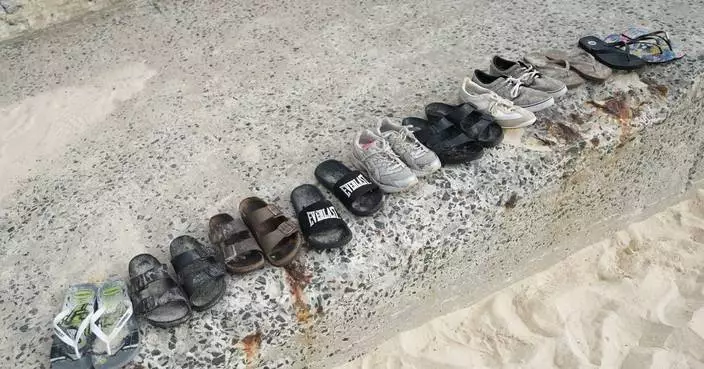 The Bondi Beach shooting as seen from the beach, the boardwalk and a hotel