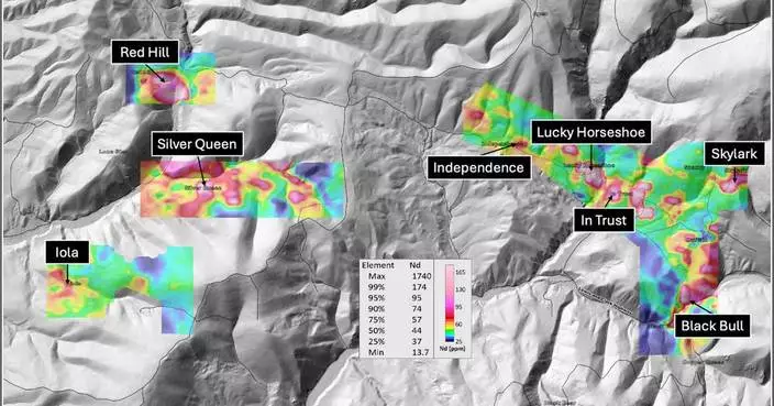 Lemhi Pass Soil Sampling and Radiometrics Survey Results Further Refines Permitting and Drill Targeting for 2026 and Beyond