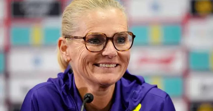 England women's head coach Sarina Wiegman awarded with honorary damehood