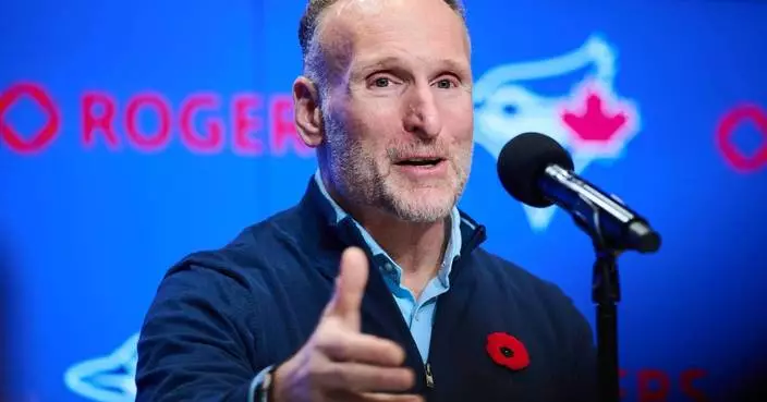 After Toronto Blue Jays reach World Series, team president Mark Shapiro gets new 5-year contract
