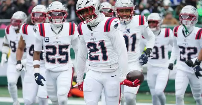Road warrior Patriots head home eyeing AFC’s top seed in regular-season finale