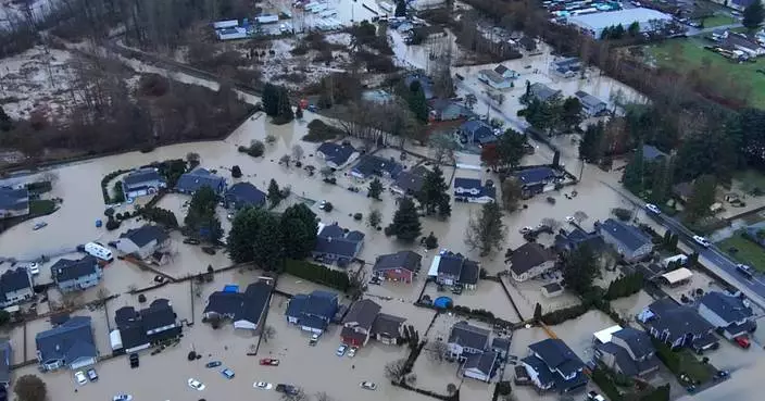 High winds batter water-logged Northwest, injuring 2 children and cutting power to half a million