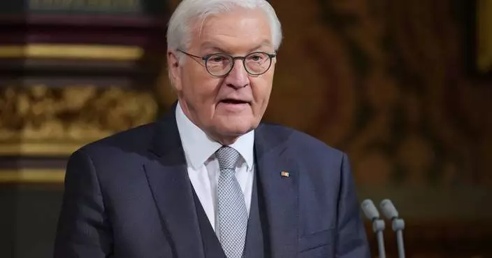 German president to visit WWII bombing site as Europe seeks to bolster united front against Russia