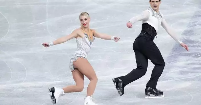 Piper Gilles and Paul Poirier try to put disappointment behind them ahead of Olympics