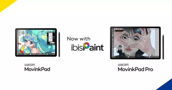 Wacom Enhances MovinkPad Series with ibisPaint X Integration and 180-Day Prime Membership