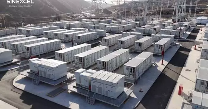 300MW/1200MWh Energy Storage Station Successfully Commissioned &#8212; Powered by SINEXCEL&#8217;s 1725kW PCS