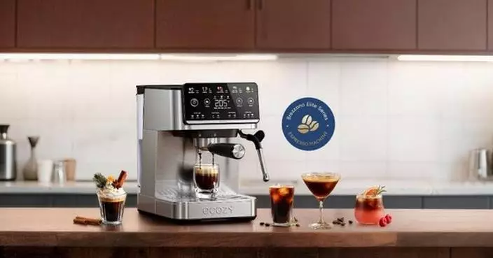 ecozy Launches the Next-Gen Brezzano Elite 4-in-1 Smart Espresso Machine &#8212; Your Personal Barista at Home