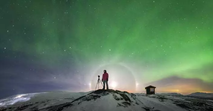 Sweden Recommends: A Dose of Northern Lights Therapy