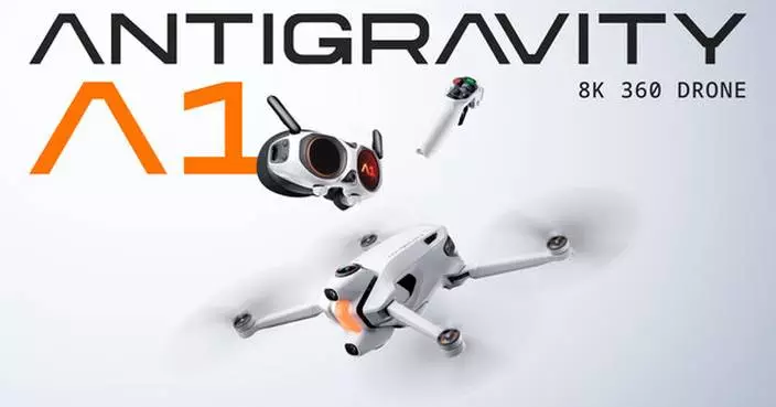 Antigravity A1, the World&#8217;s First 8K 360 Drone, Now Available Globally