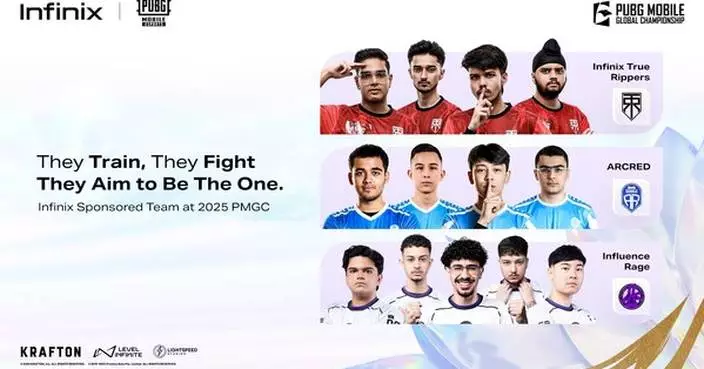 Infinix Brings Tournament-Grade Performance to the 2025 PUBG MOBILE Global Championship with GT 30 Pro as the Official Gaming Device