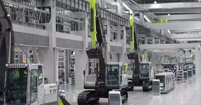 Zoomlion Recognized as Top-Tier Smart Factory at 2025 World Intelligent Manufacturing Conference