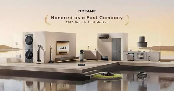 Dreame Technology Recognized on Fast Company's List of Brands That Matter