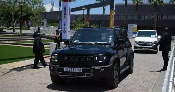 JETOUR T2 Served as Official Vehicle for G20 South Africa 2025