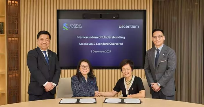 Ascentium and Standard Chartered Announce Strategic Partnership to Simplify Cross-Border Growth