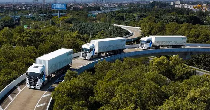 SANY and Pony.ai Announce Mass-Production Readiness of Fourth-Generation Autonomous Heavy-Duty Truck