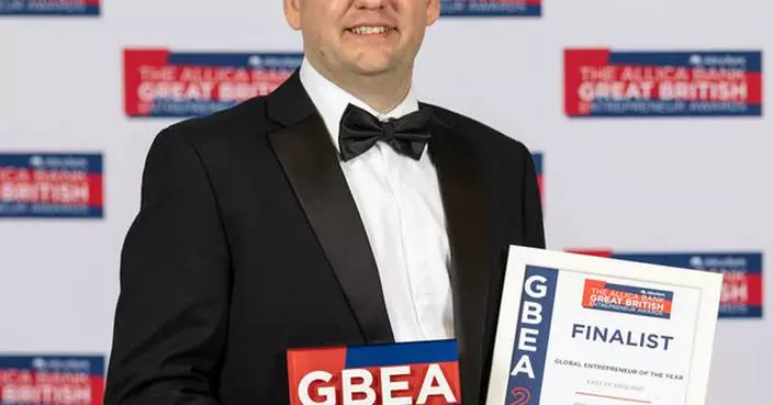 From a Simple Idea to a Global Standard: EV Blocks Founder Wins Global Entrepreneur of the Year 2025