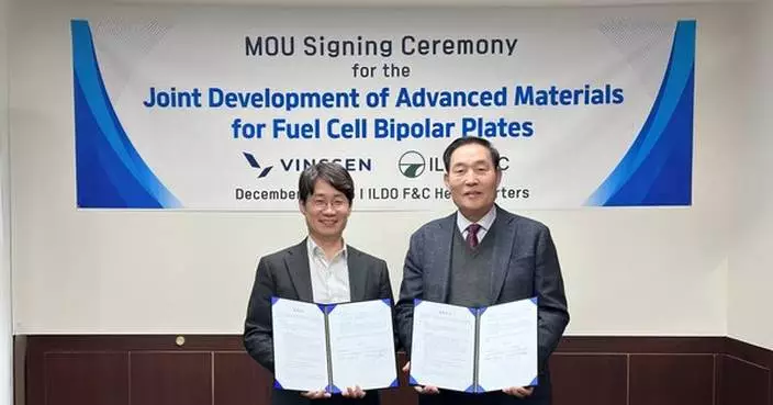 VINSSEN and ILDO F&amp;C Form Exclusive Alliance to Advance Composite Bipolar Plate Technology for Hydrogen Systems