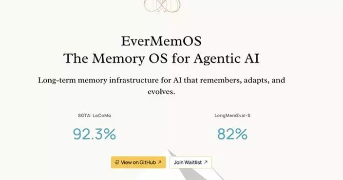 AI Infrastructure Company EverMind's EverMemOS Aims to Give AI Agents Durable, Coherent, and Continuously Evolving "Souls"