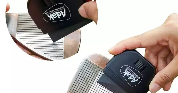 From Mobile phone to the Green: Adak Golf Reinvents Club Maintenance with the World's First Diamond-infused Groove Sharpener &amp; Cleaner