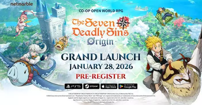 NETMARBLE REVEALS NEW TRAILER FOR THE SEVEN DEADLY SINS: ORIGIN AT THE GAME AWARDS 2025