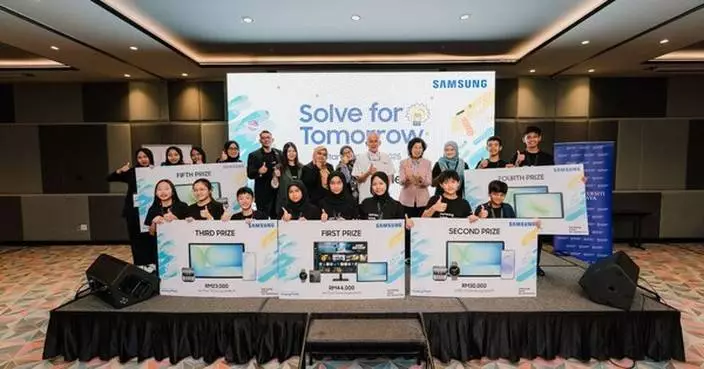 Young Innovators Shine at Samsung Solve for Tomorrow 2025 Grand Finale