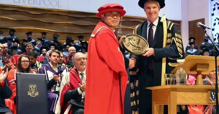 Professor Youmin Xi honoured with University of Liverpool Fellowship