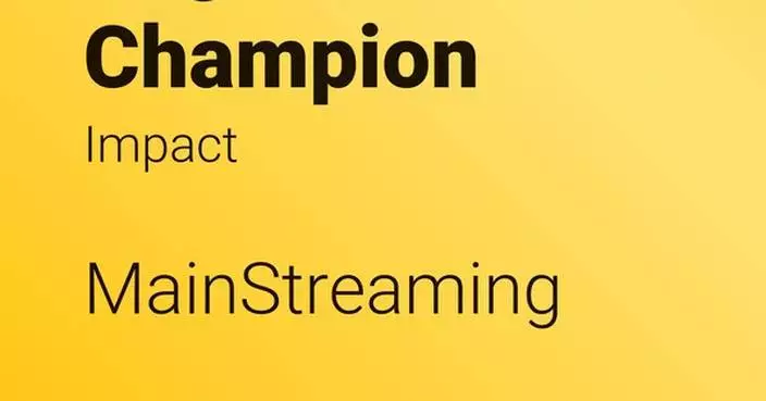 MainStreaming has been officially recognized as a winner in the "Edge Tech Champion" category at The Fast Mode Awards 2025