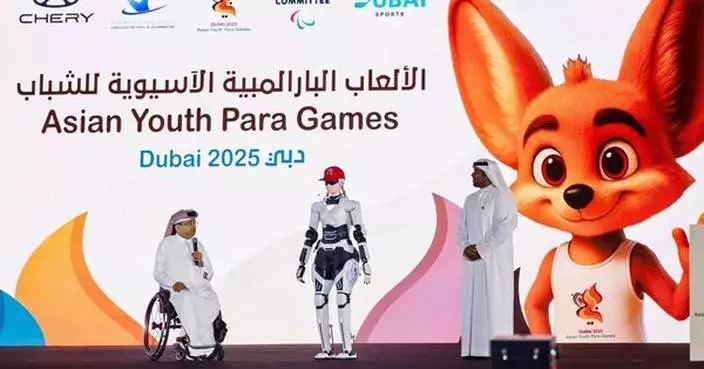 AiMOGA Robots Take the Stage at the 2025 Asian Youth Para Games Opening Ceremony--Marking the First Appearance of Chinese Robots in an International Para Sports Event