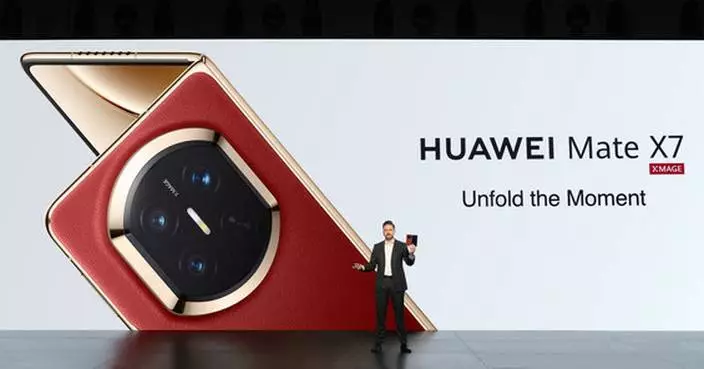 Now Is Yours: Huawei Rolls Out Mate X7 Alongside a New Lineup of Innovative Products