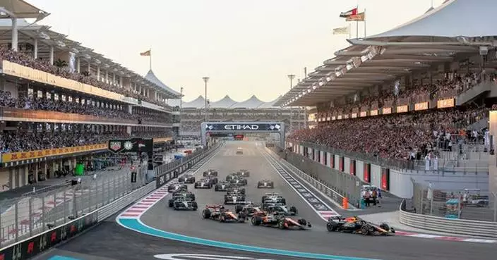 Formula 1 Etihad Airways Abu Dhabi Grand Prix brings 339,000 fans to Yas Island