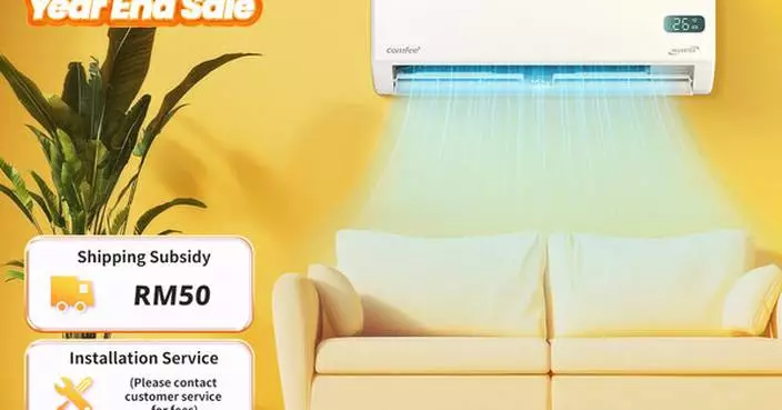 The New Essential: Comfee Gusto Delivers Value and 'Worry-Free' Comfort to Young Malaysians