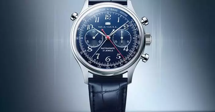 Seagull Watch Unveils New Rattrapante Chronograph and Announces Global Official Website Launch