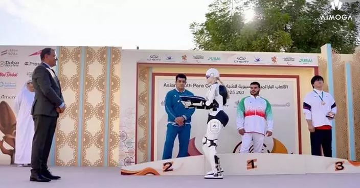 Technology Lifts Glory: AiMOGA Robotics Lead the Industry by Opening a New Chapter of Robot-Assisted Award Ceremonies at International Sports Events