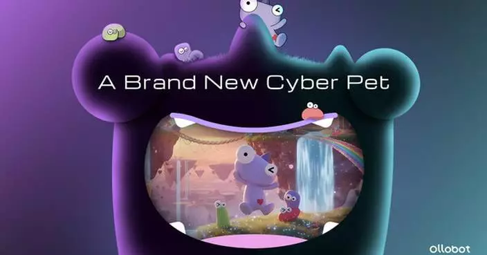 OLLOBOT to Make Its Debut at CES 2026