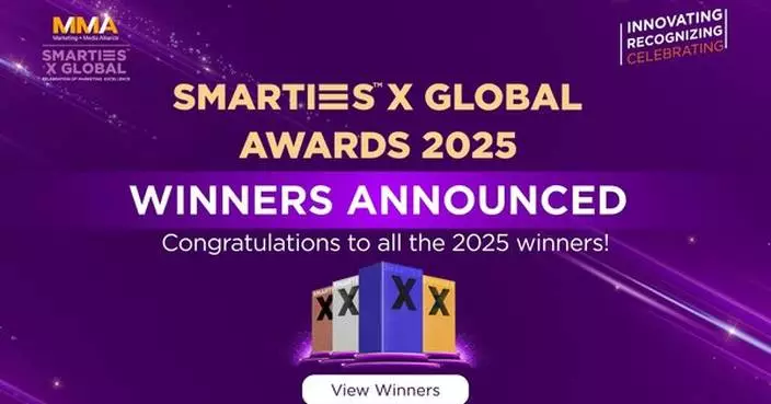 MMA Announces SMARTIES™ X Global 2025 Winners: Honoring Marketing That Drives Global Impact
