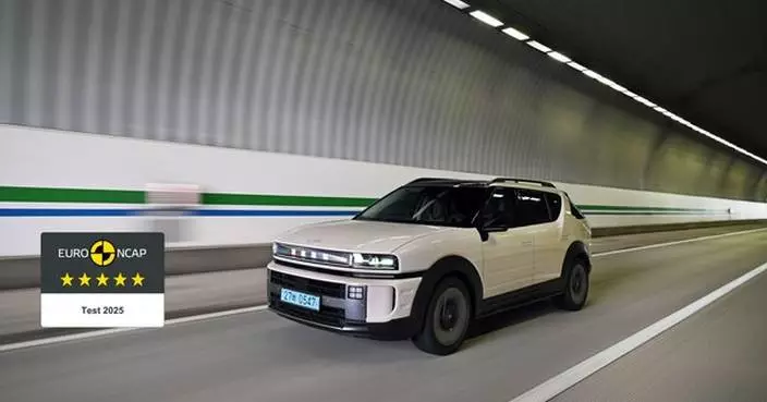 All-new Hyundai NEXO Achieves Maximum Five-Star Rating in Euro NCAP Safety Assessment