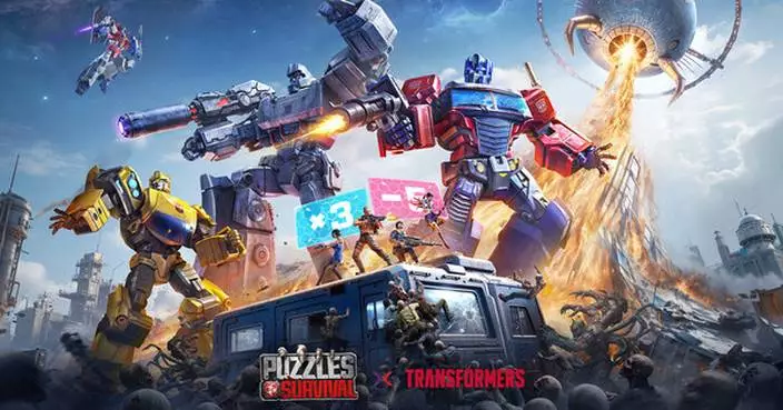 Puzzles &amp; Survival × TRANSFORMERS —- The Finale