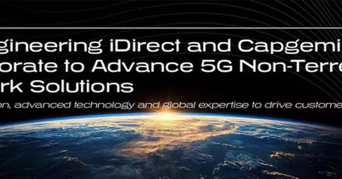 ST Engineering iDirect and Capgemini collaborate to Advance 5G Non-Terrestrial Network Solutions