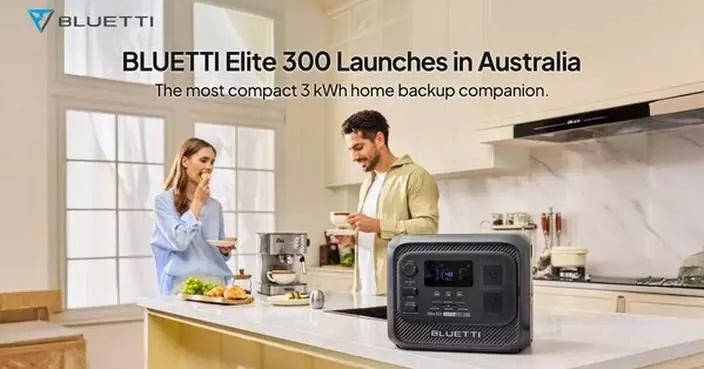 BLUETTI Unveils Elite 300 in Australia: Most Compact 3kWh Portable Power Station