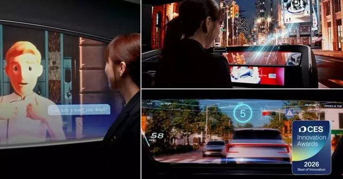 LG SHOWCASES FUTURE OF MOBILITY WITH AI-POWERED IN-VEHICLE SOLUTIONS AT CES 2026