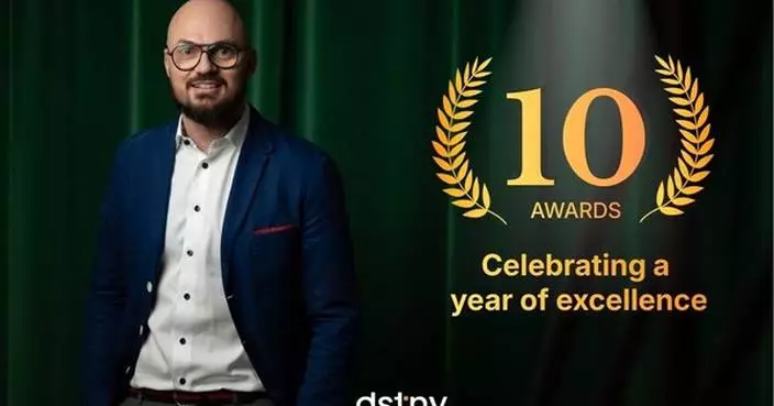 Dstny Celebrates Record-Breaking Year with 10+ International Awards for Cloud Communications Excellence