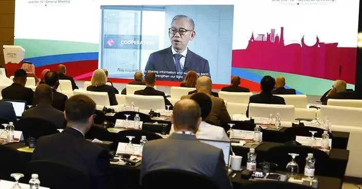 ICAC Commissioner attends international anti-graft conference online while staying in Hong Kong to oversee corruption investigation