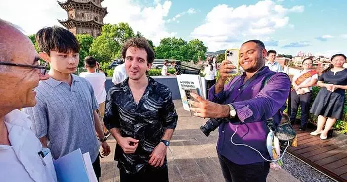 Xinhua Silk Road: Quanzhou builds global connections through living heritage