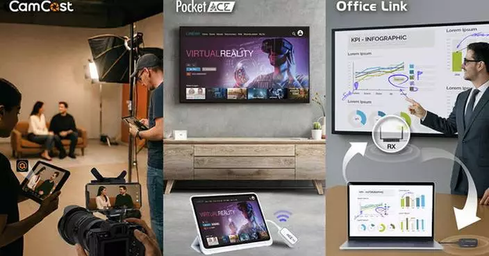 EZCast Elevates Wireless Display Performance with New Solutions at CES 2026